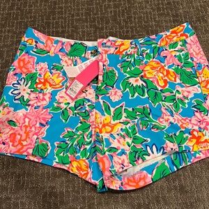 Lilly Pulitzer Callahan knit shorts.